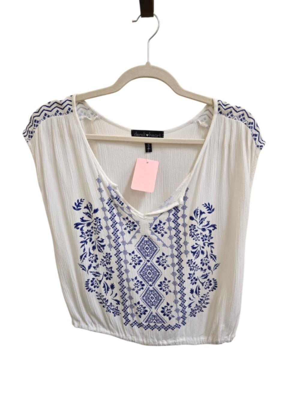 Very Good S Derek Heart Blouse